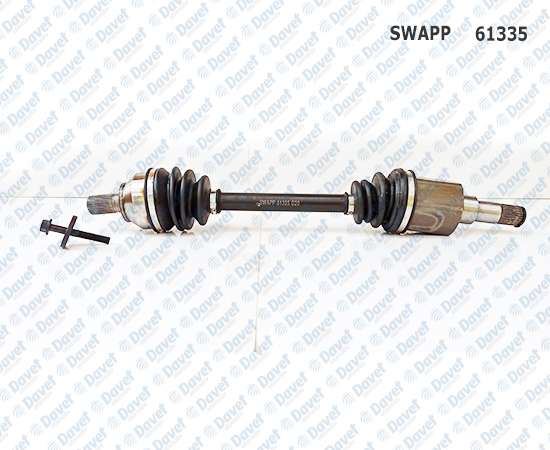 VEKA FD-8003 Komple Aks Sol Ön Ford Focus Ii (Da) 1.6 Tdci  Uzunluk 582mm 2004-2011